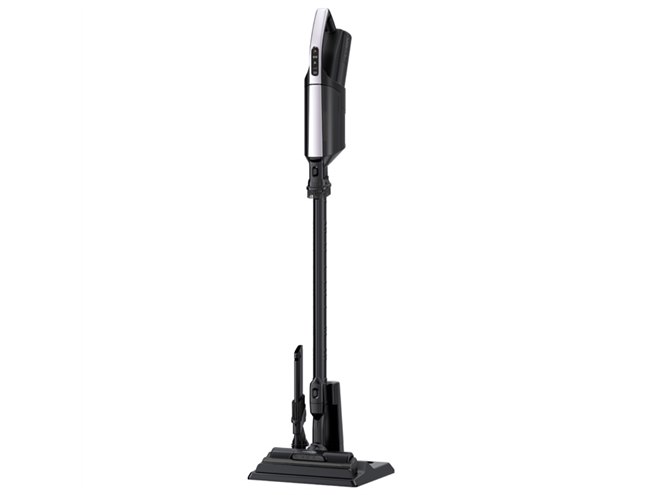 日立、集塵容積0.4Lの紙パック式クリーナー「かるパックスティック PKV