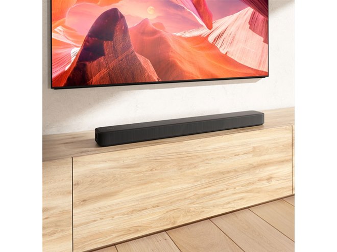 ソニー、Dolby Atmos/DTS:X対応の3.1chサウンドバー「HT-S2000