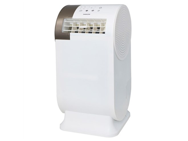 山善、卓上でも使いやすい「コンパクトクーラー YEC-RD03」を4月下旬に