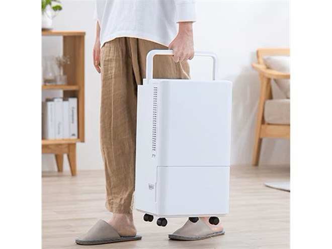 アイリス、排気スペースを壁際約5cmに抑えた「コンパクトクーラー」を