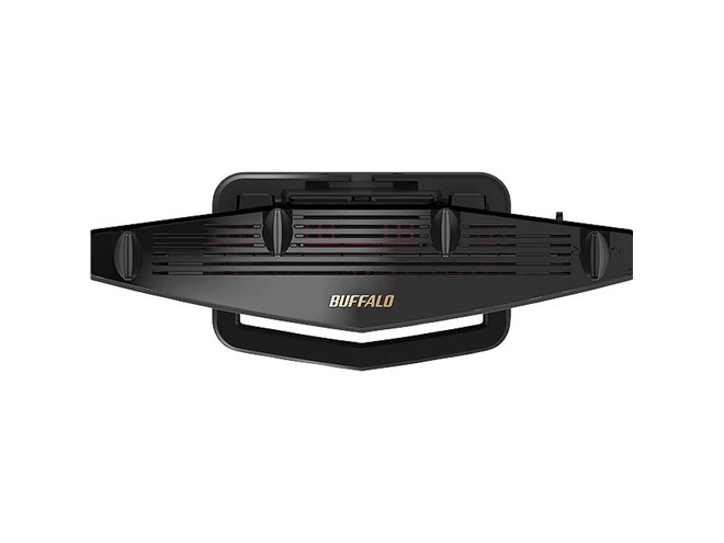 バッファロー、Wi-Fi 6Eルーターのフラッグシップモデル「WXR