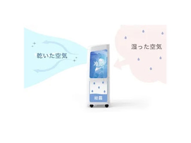 タンスのゲン、梅雨時の室内干しに適したコンプレッサー式除湿器2機種