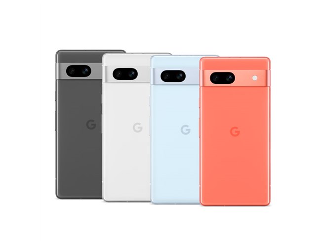 62,700円、グーグルが新スマートフォン「Google Pixel 7a」の発売開始