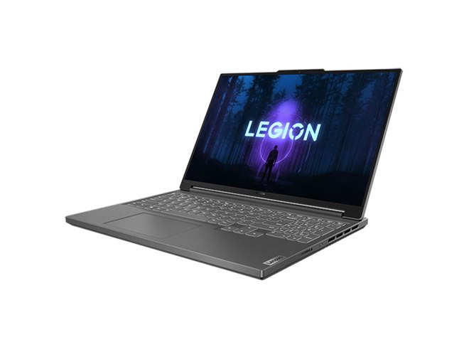 レノボ、240Hz駆動の16型ゲーミングノートPC「Legion Slim 7i Gen 8