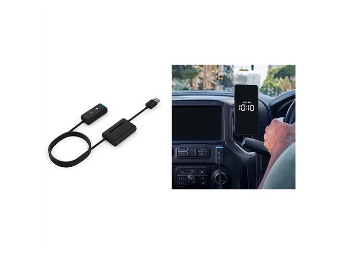 Amazon、コンパクトでスリムになった「Echo Auto（第2世代）」 - 価格.com