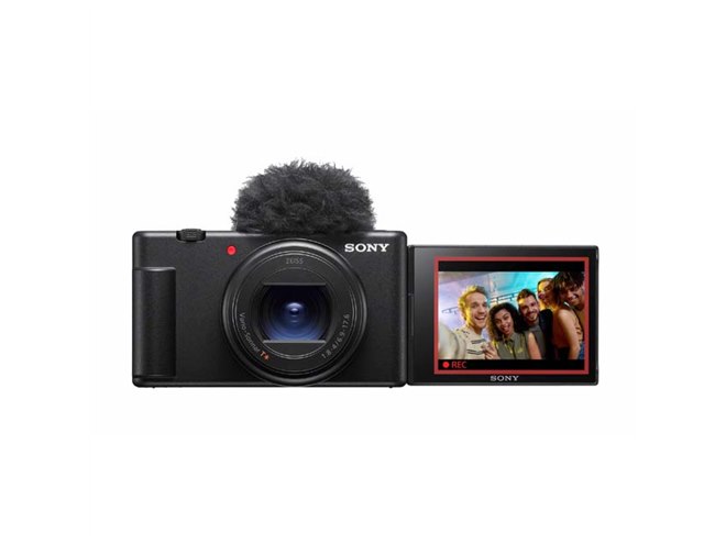 ソニー、18-50mm相当ズームレンズ搭載の「VLOGCAM ZV-1 II」を本日6/23