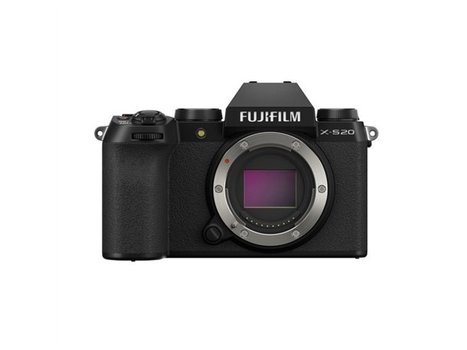 富士フイルム、新ミラーレスカメラ「FUJIFILM X-S20」に供給遅れの可能