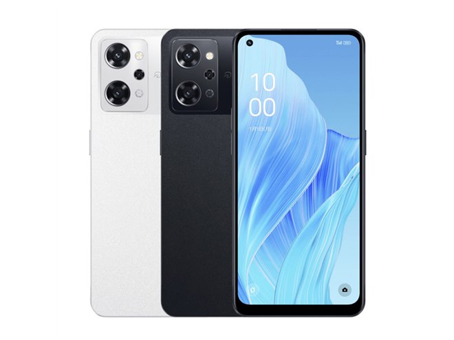 OPPO、4万円台の5Gスマートフォン「OPPO Reno9 A」を6月22日から順次