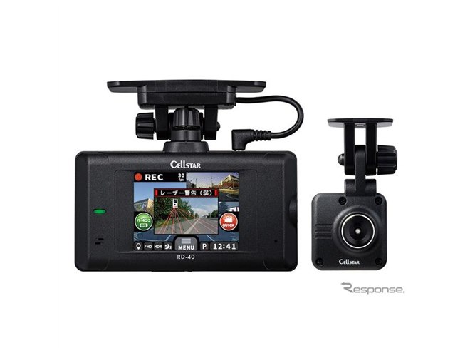 車内スッキリ＆導入コストダウン、セルスターがドラレコ/レーダー一