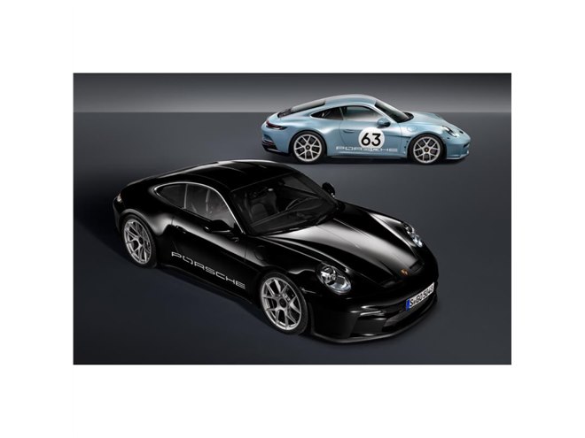 ポルシェ911」の60周年記念限定車「911 S/T」が登場 「GT3」ベースの超