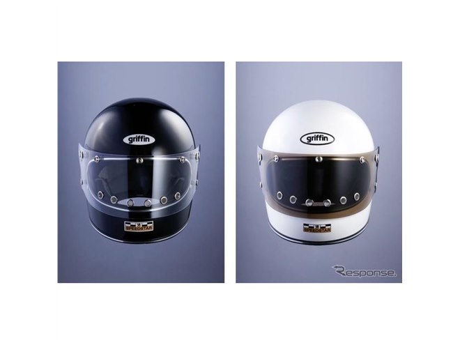 知る人ぞ知る、英国生まれの伝説的ヘルメット「グリフィン」が復刻