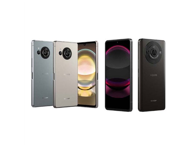 シャープ、「AQUOS R8」「AQUOS R8 pro」のSIMフリーモデルを8/31から