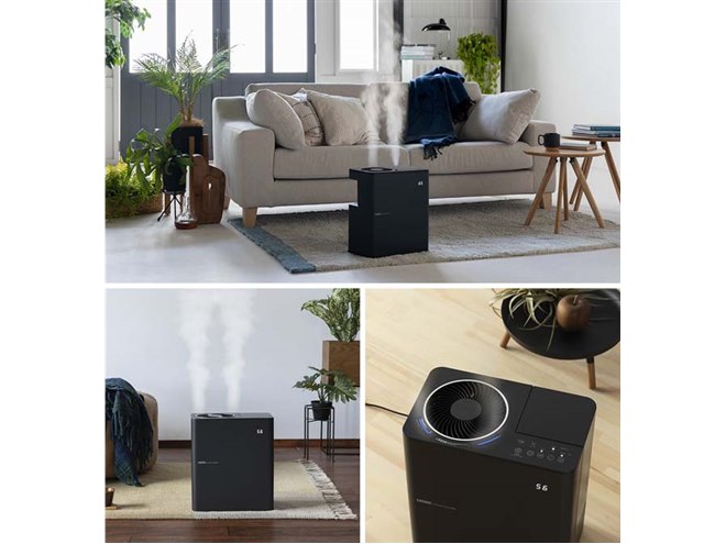 SANKA、UV-C照射で加湿＆清潔さをアップさせる「UVスチーム加湿器