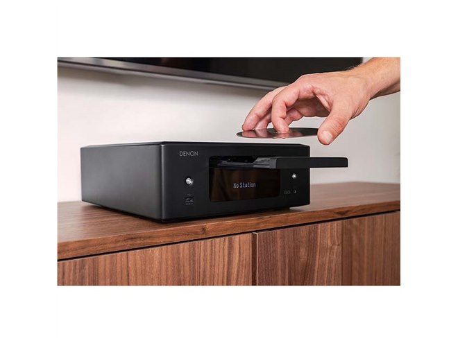 デノン、HDMI ARCに対応したネットワークCDレシーバー「RCD-N12