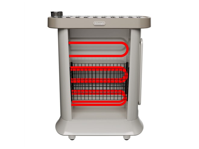 デロンギ、軽量・スリム化した最上位マルチダイナミックヒーターを本日