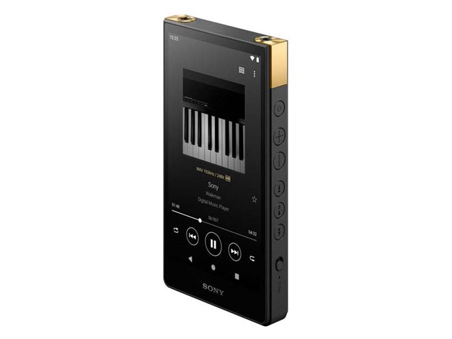 ソニー、フラッグシップの高音質技術を継承したハイエンドウォークマン