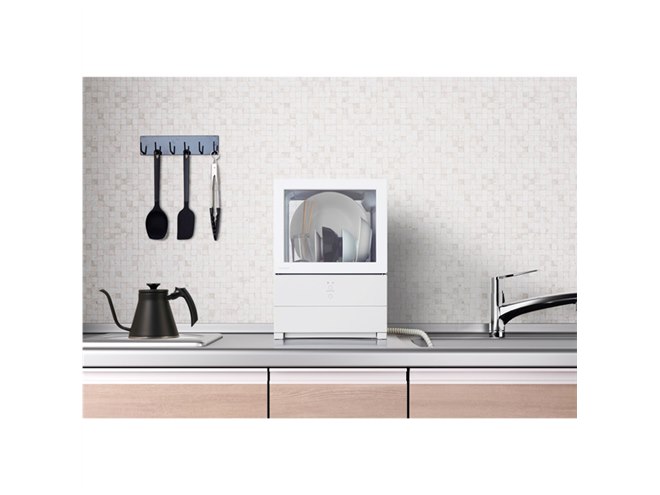 パナソニック、ひとり暮らし向けパーソナル食洗機「SOLOTA（ソロタ