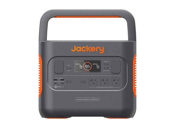 Jackery、定格1800W出力の「ポータブル電源 1500」に高速充電対応のPro