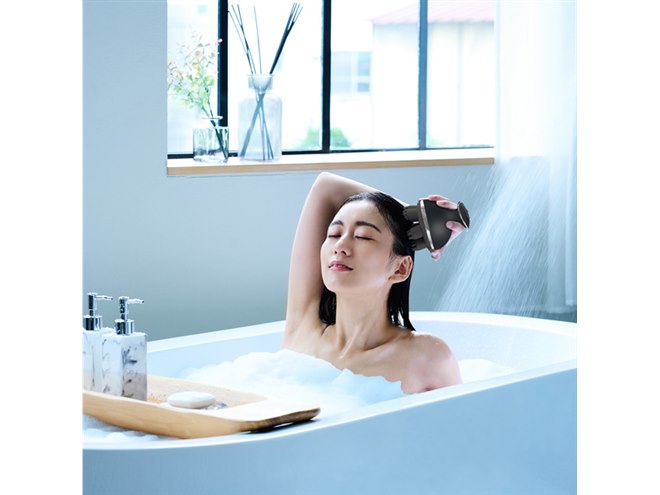 ヤーマン、頭皮を“点”で刺激できる美容器「ニードルヘッドスパリフト