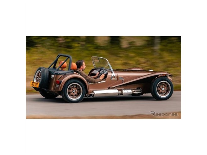 スズキ製エンジン積む『セブン』、初期のケータハムに着想 - 価格.com