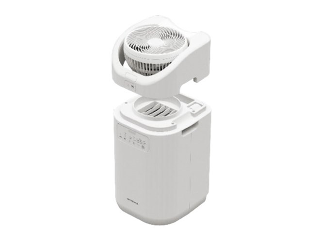 コロナ、サーキュレーターが分離できる衣類乾燥除湿機 - 価格.com