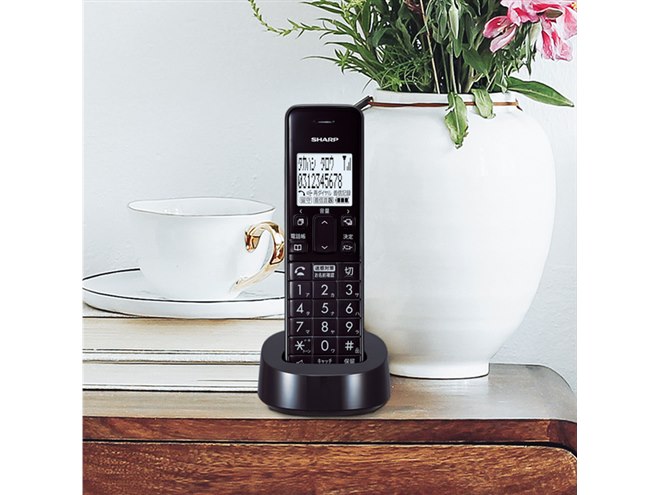 シャープ、ボックスタイプの親機を採用したコードレス電話機「JD-SF3CL