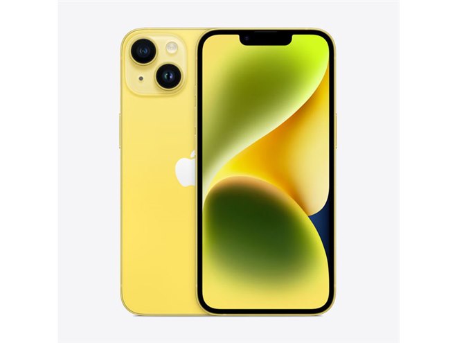 アップル、「iPhone 14」「iPhone 14 Plus」新色イエローを本日3/14