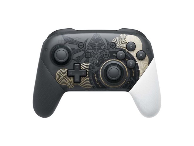 ゼルダの伝説 ティアーズ オブ ザ キングダム」仕様のNintendo Switch