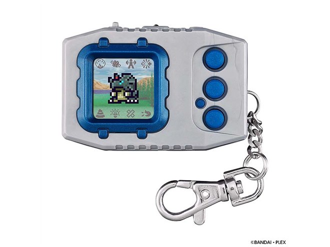 バンダイ、 カラー液晶を搭載した 「デジモンペンデュラムCOLOR