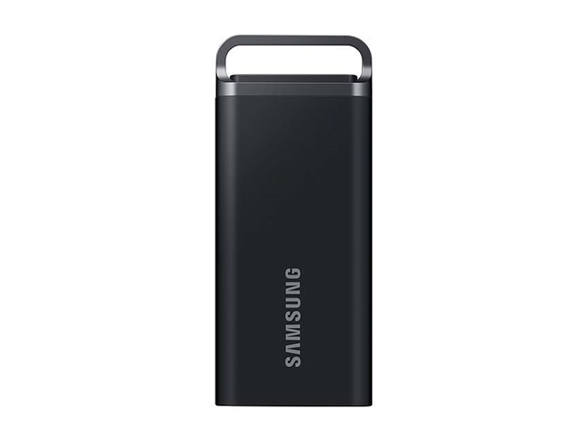 サムスン、最大8TBのポータブルSSD「Samsung Portable SSD T5 EVO