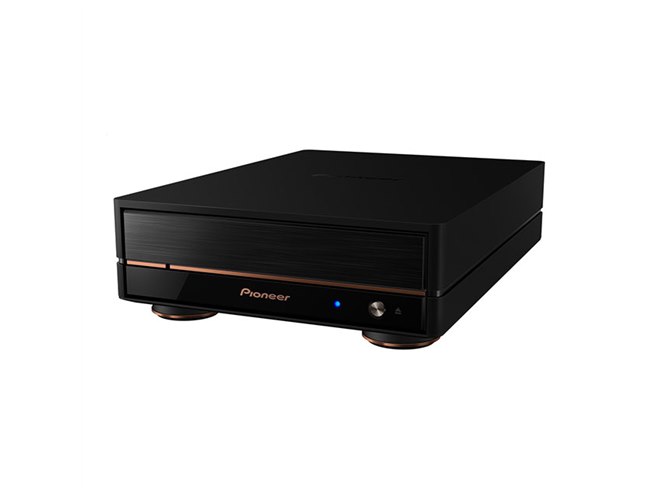 パイオニア、外付けBDドライブのプレミアムモデル「BDR-X13J-X