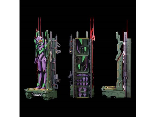 創刊号290円、週刊「エヴァンゲリオン初号機をつくる」が本日1月4日