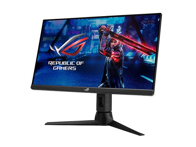 ASUS、380Hz駆動に対応した24.5型ゲーミングモニター「ROG Strix