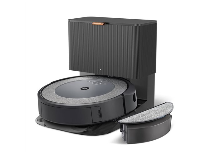 アイロボット、吸引掃除と水拭き掃除を同時に行える「Roomba Combo j5