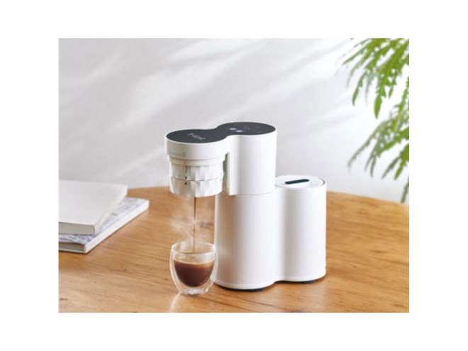 ティファール、小型軽量なエスプレッソコーヒーメーカー「クイックレマ