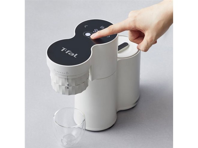 ティファール、小型軽量なエスプレッソコーヒーメーカー「クイックレマ