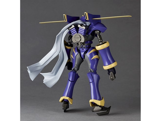 海洋堂、「遊☆戯☆王5D's」ジャンク・ウォリアーがリボルテックに登場