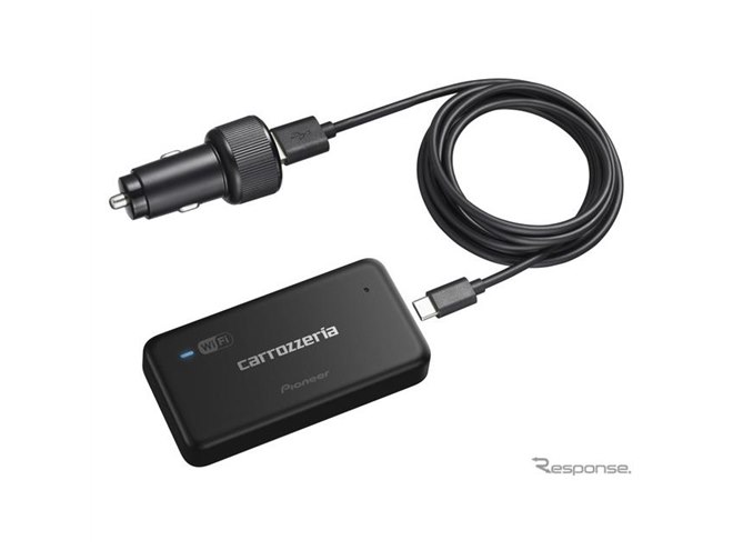 カロッツェリア車載用Wi-Fiルーター「DCT-WR200D」発売 - 価格.com