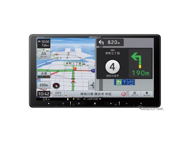 カロッツェリア「楽ナビ」2024年モデル13機種が発売 - 価格.com