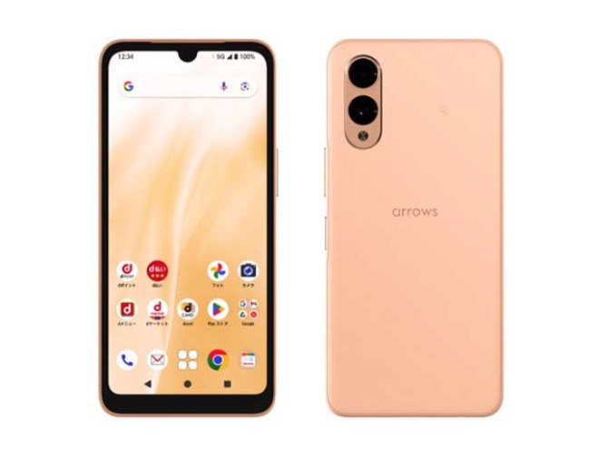 ドコモ、「arrows We2 Plus F-51E」「arrows We2 F-52E」を8月中旬以降