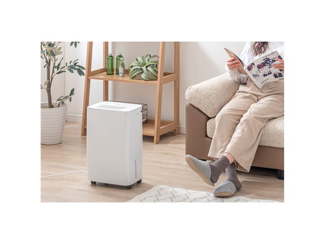 タンスのゲン、「湿度設定モード」や「おまかせモード」搭載の