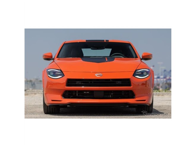 日産『Z』に2024年型、専用ノーズの「Zヘリテージエディション」設定