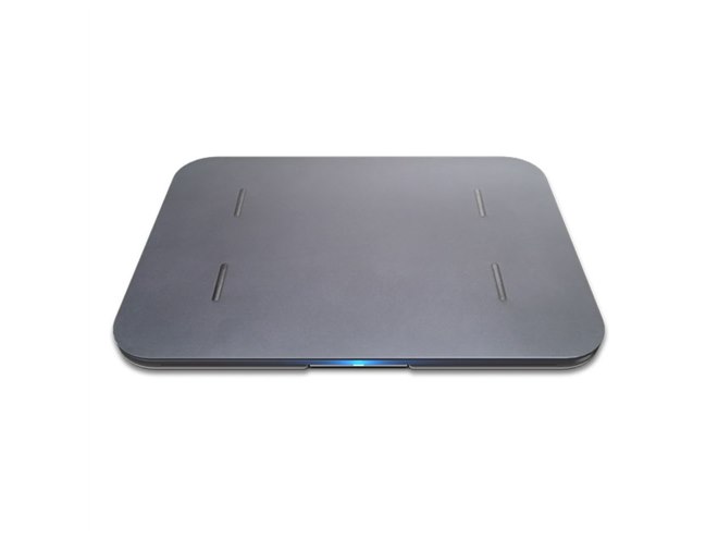 体重測定できるバスマット「スマートバスマット」に体組成計モデルが