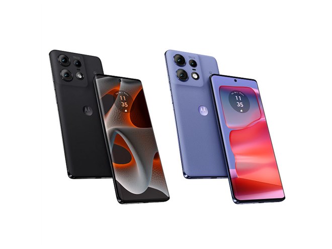 モトローラ、125W超急速充電に対応したプレミアム5Gスマホ「edge 50