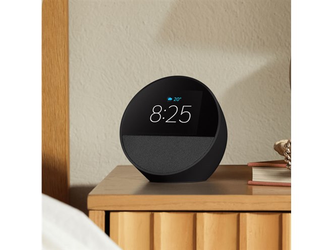 Amazon、Alexa搭載スマートアラームクロック「Echo Spot（2024年発売