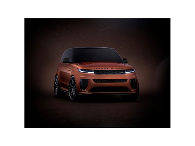 レンジローバー・スポーツ」の限定コレクション発売 全5モデルを各1台