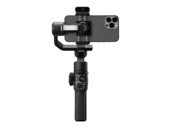 ZHIYUN、スマホ専用ジンバルのフラッグシップ「SMOOTH 5S AI」 - 価格.com
