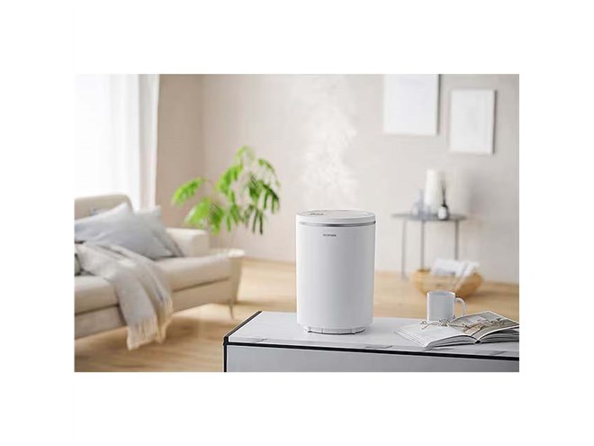 アイリスオーヤマ、スチーム式加湿器「AHM-MH60」を本日8月26日に発売