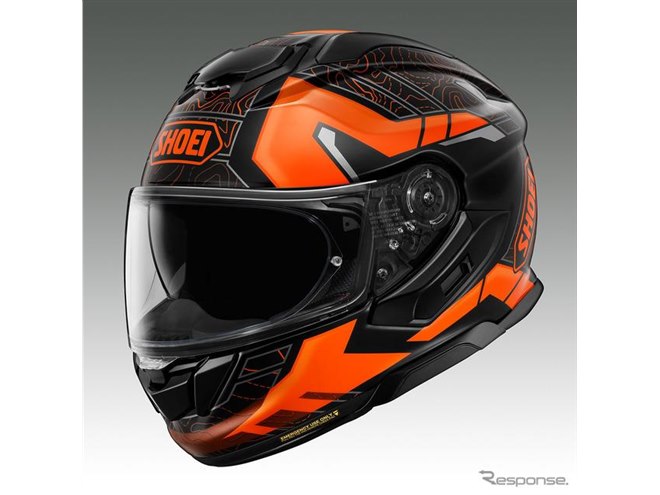 SHOEI、フルフェイス＆システムヘルメットに新グラフィック＆カラバリ