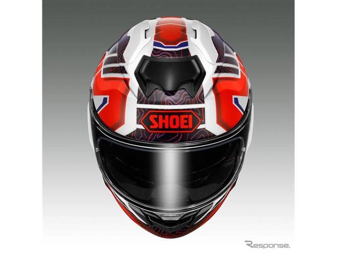 SHOEI、フルフェイス＆システムヘルメットに新グラフィック＆カラバリ